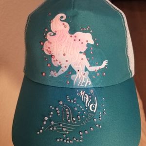 BNWT Disney Parks Little Mermaid Ariel Hat